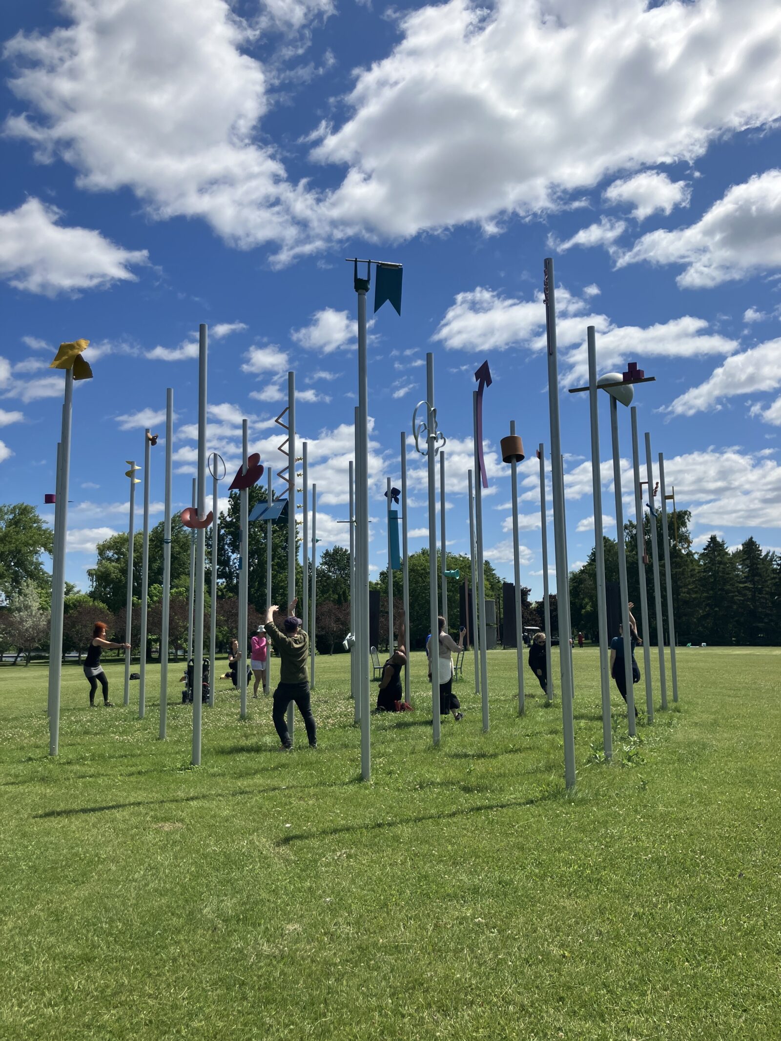 Le Sculp'tour dansé Journées de la culture
