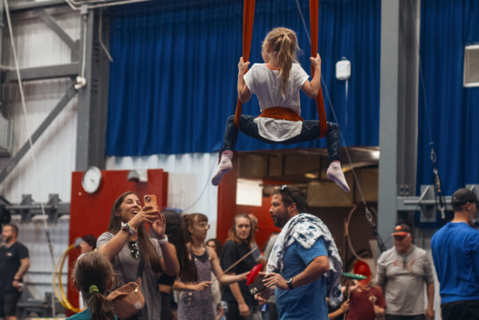 Portes ouvertes à l'École nationale de cirque (Photo: Anthony Nadon)