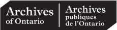 Archives publiques de l'Ontario / Archives of Ontario