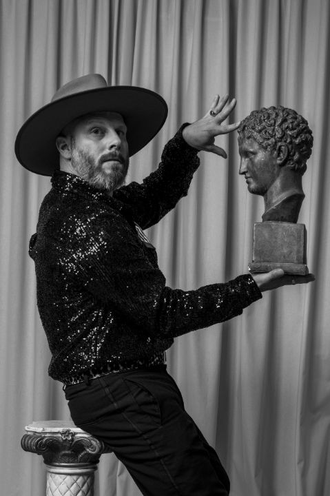 Mathieu Lafontaine, chanteur de Bleu Jeans Bleu